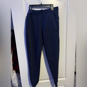 Dark blue puma sweatpants size small men’s